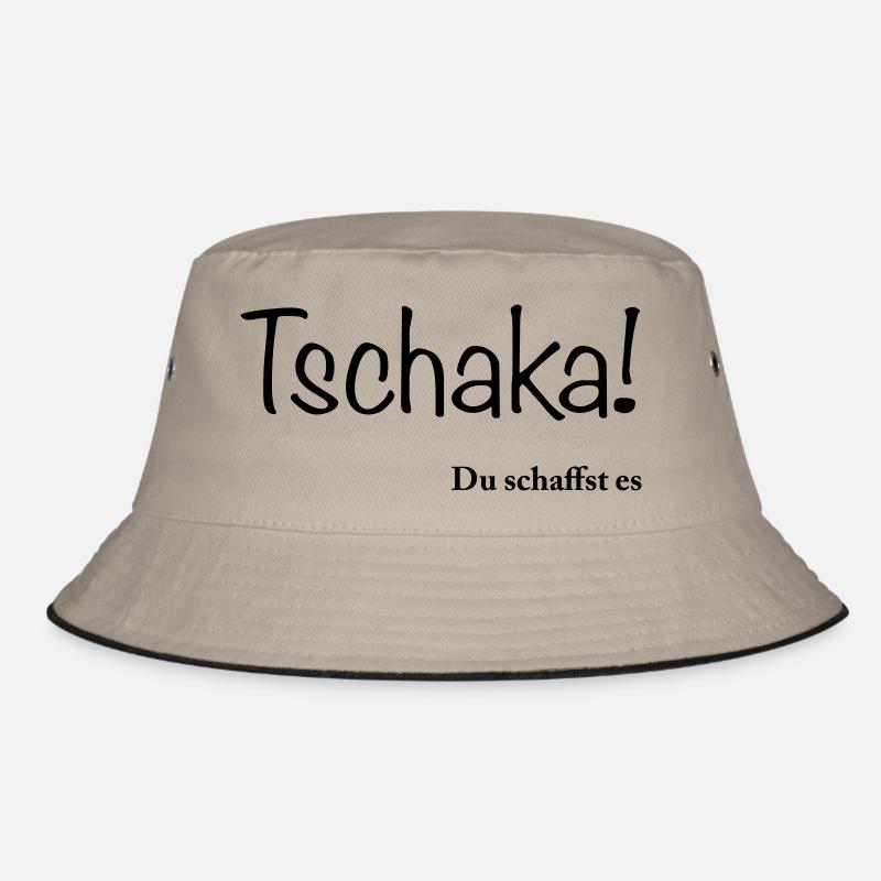 tschakka-du-schaffst-es Bucket Hat