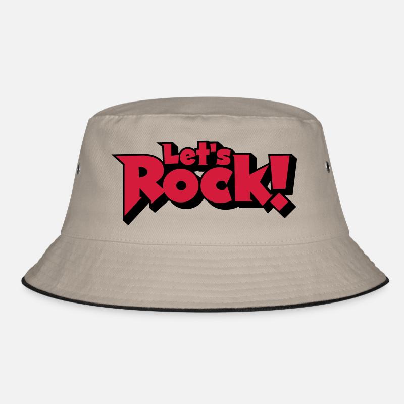 Let's Rock - Bob - kaki/noir