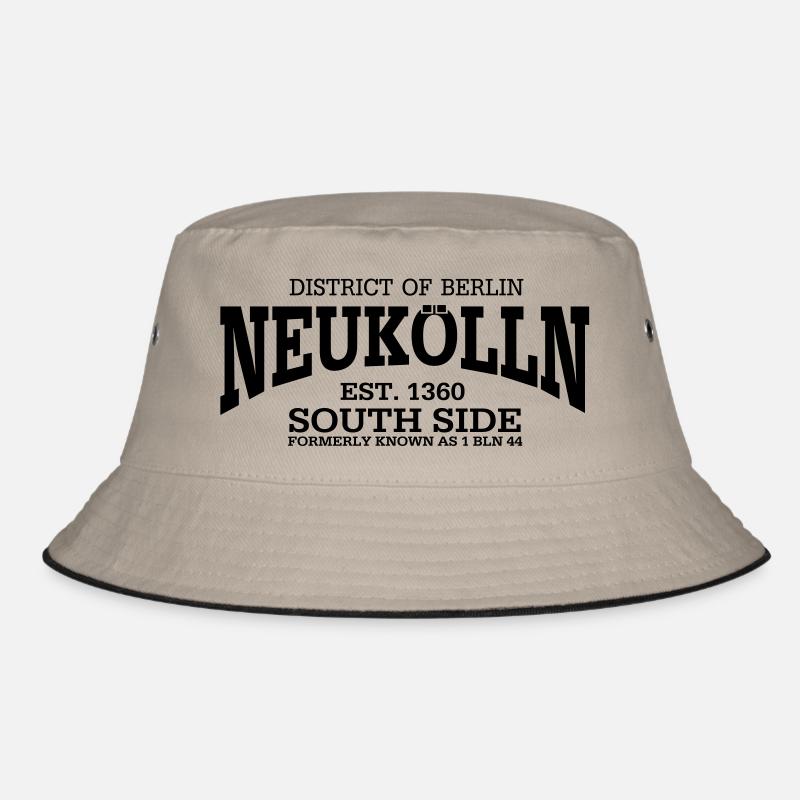 Neukölln Berlin Bucket Hat
