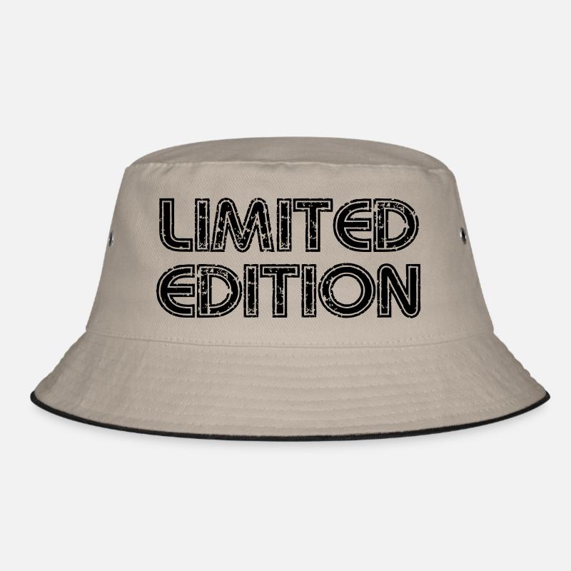 Limited Edition - Bucket Hat - khaki/black