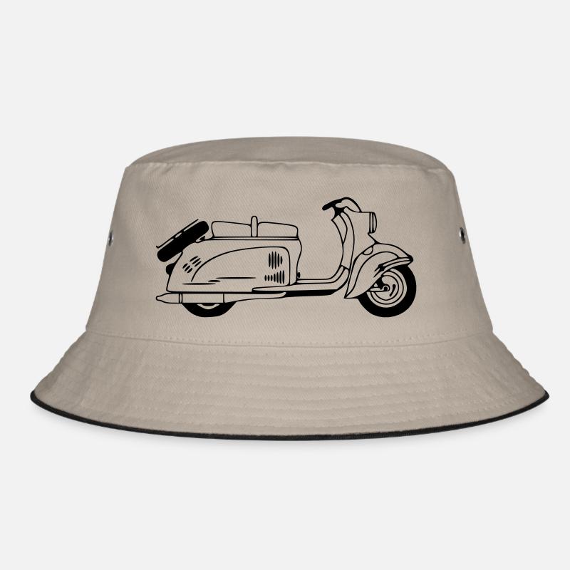 IWL Berliner Roller SR59 Bucket Hat