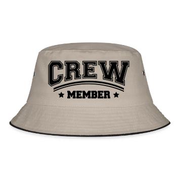 Cool Crew Member Logo Design - Bob - kaki/noir - Devant