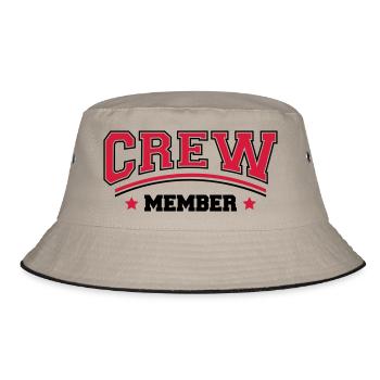Cool Crew Member Logo Design - Bob - kaki/noir - Devant