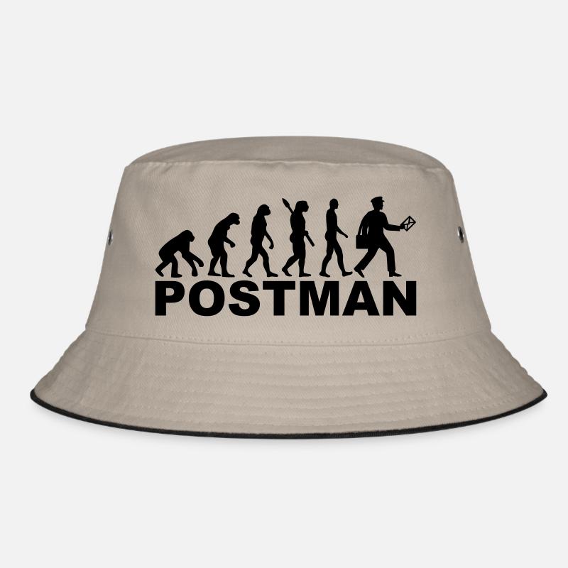Evolution postman Bucket Hat