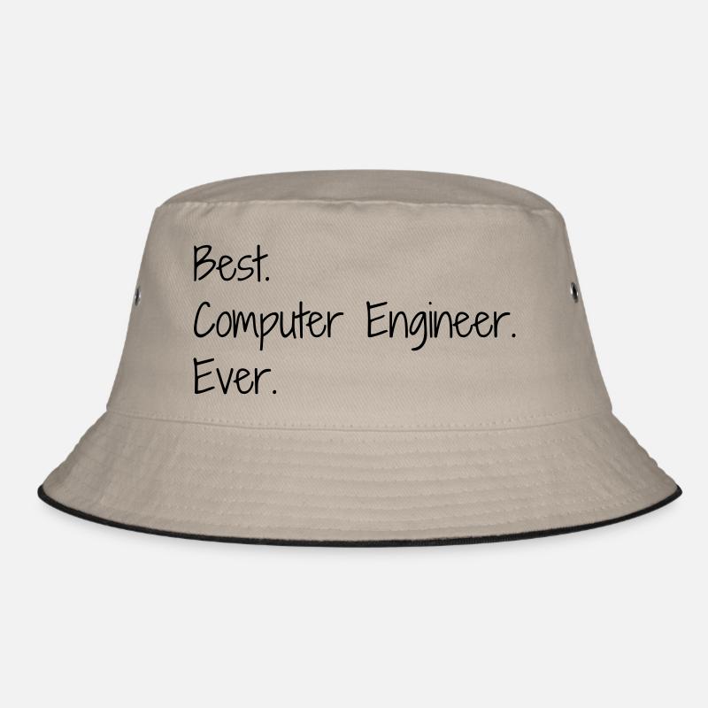 Computer Engineer Informatiker Informaticien Bucket Hat