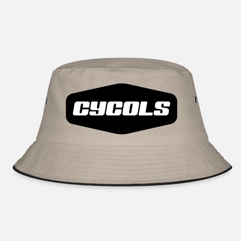 C Y C O L S - Bucket Hat - khaki/black