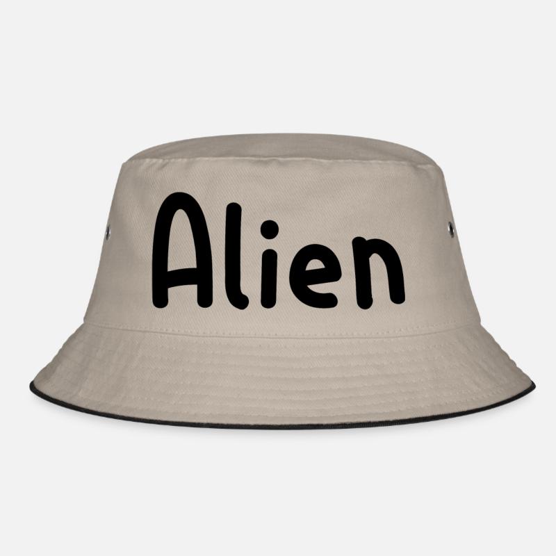 Alien Bucket Hat
