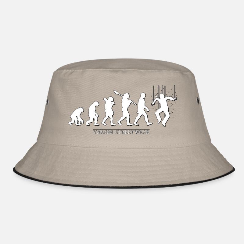Evolution Bucket Hat