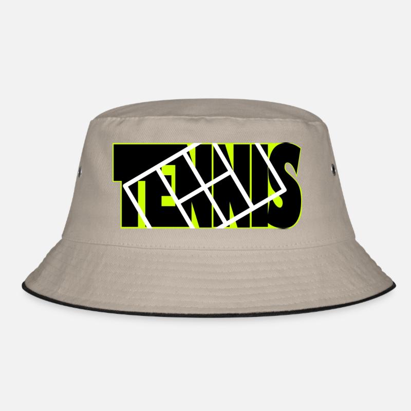 TENNIS Neon Grid Overlay Bob