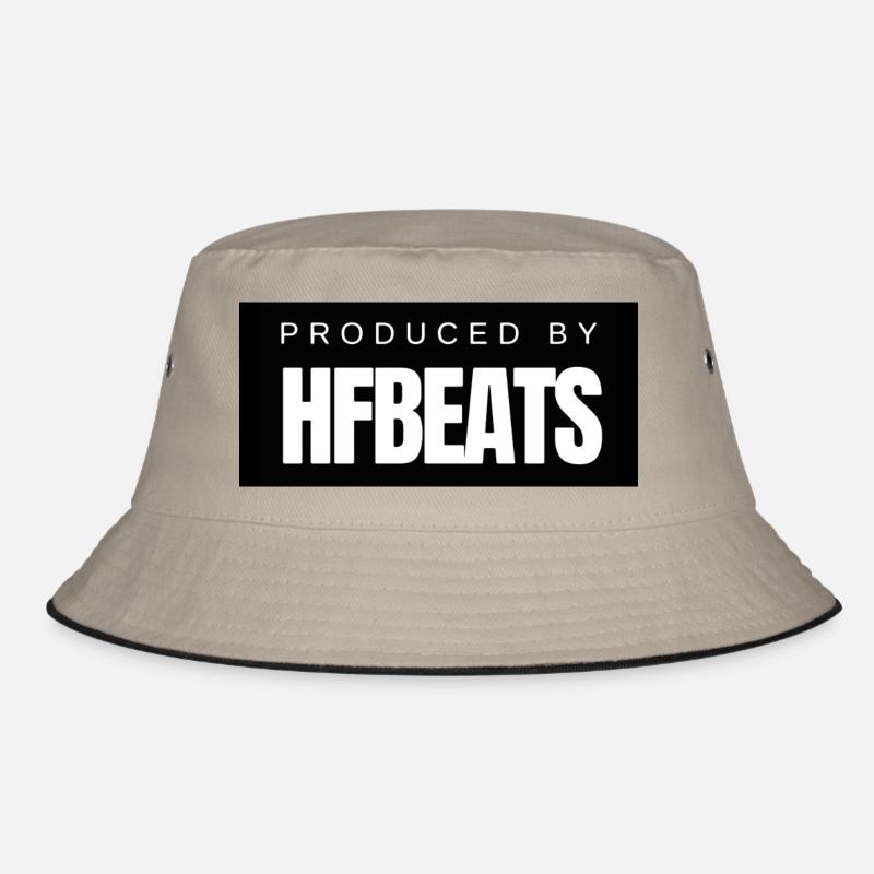 HF beats - Bucket Hat - khaki/black