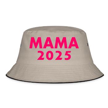Mama 2025 - Bob - kaki/noir - Devant