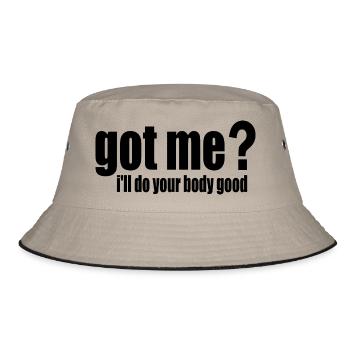 got me? i'll do your body good - Bob - kaki/noir - Devant