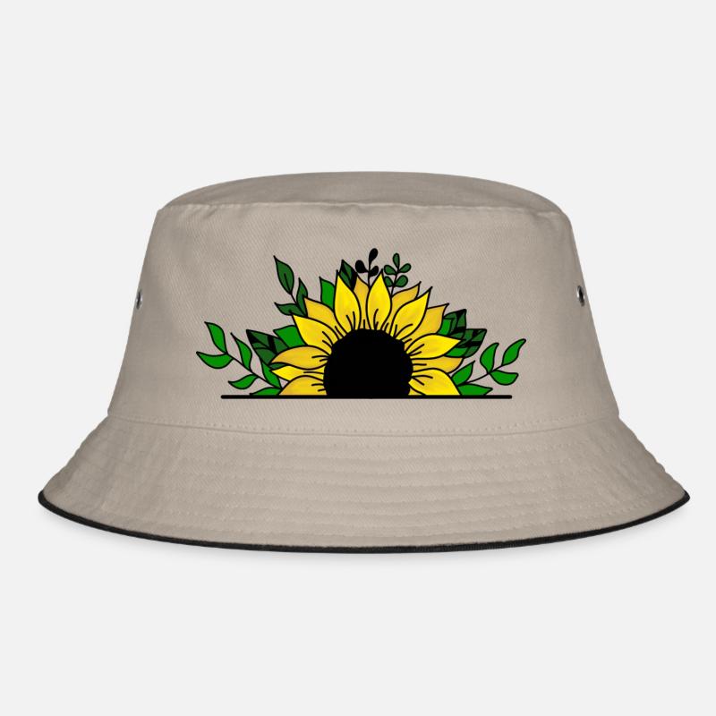 Sonnenblume Bucket Hat
