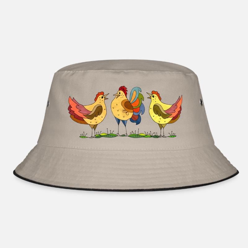 Coq et poules Bob