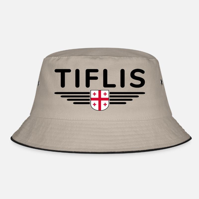 Tiflis Design – Herz Georgiens Bucket Hat