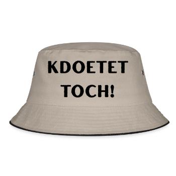 KDOETETTOCH – Chemise rebelle d’Anvers - Bob - kaki/noir - Devant