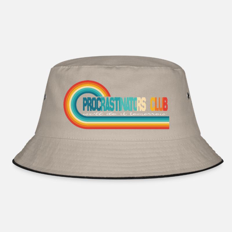 Procrastinators Club, on le fera demain - Bob - kaki/noir