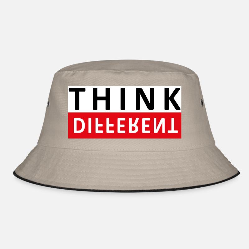 Think Different Bucket Hat
