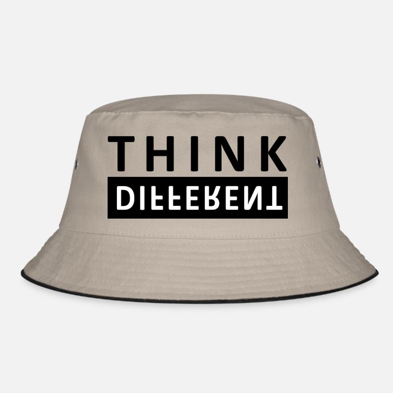 Think Different Bucket Hat