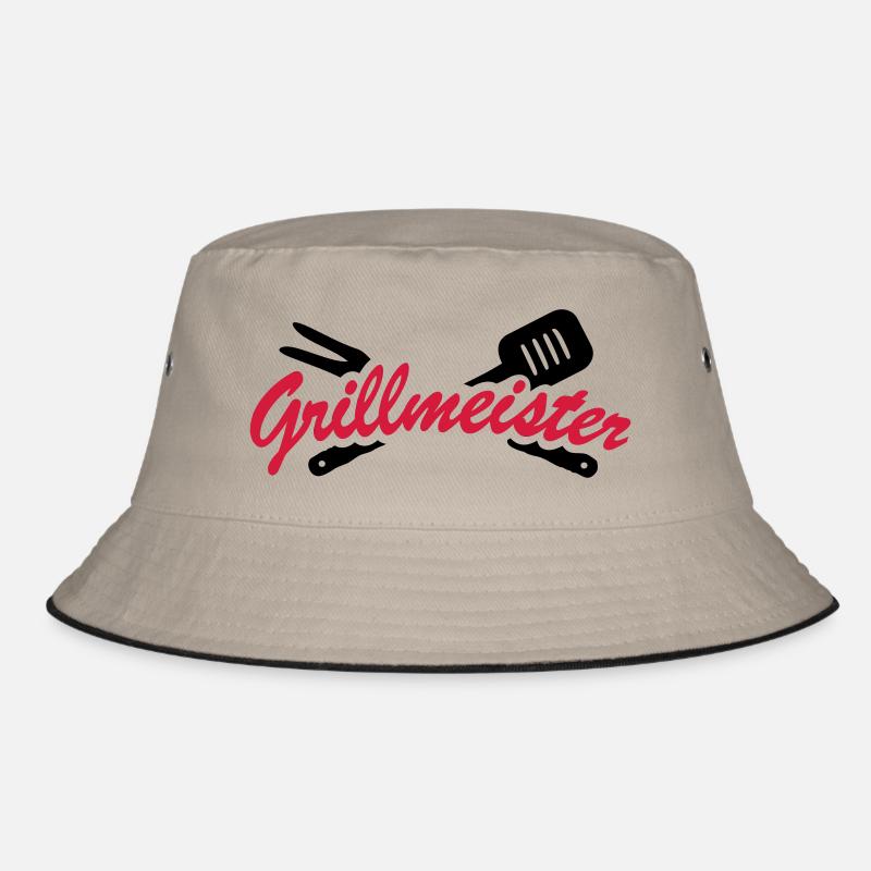 Grill Master Bucket Hat