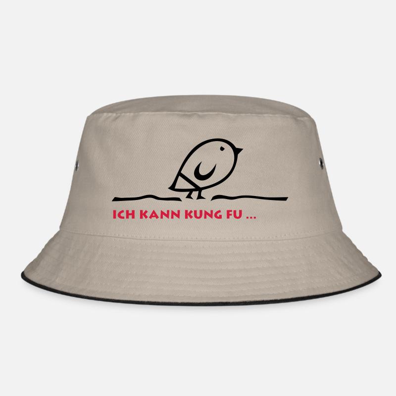 Tweetlercools - Ich kann KUNG FU Bucket Hat