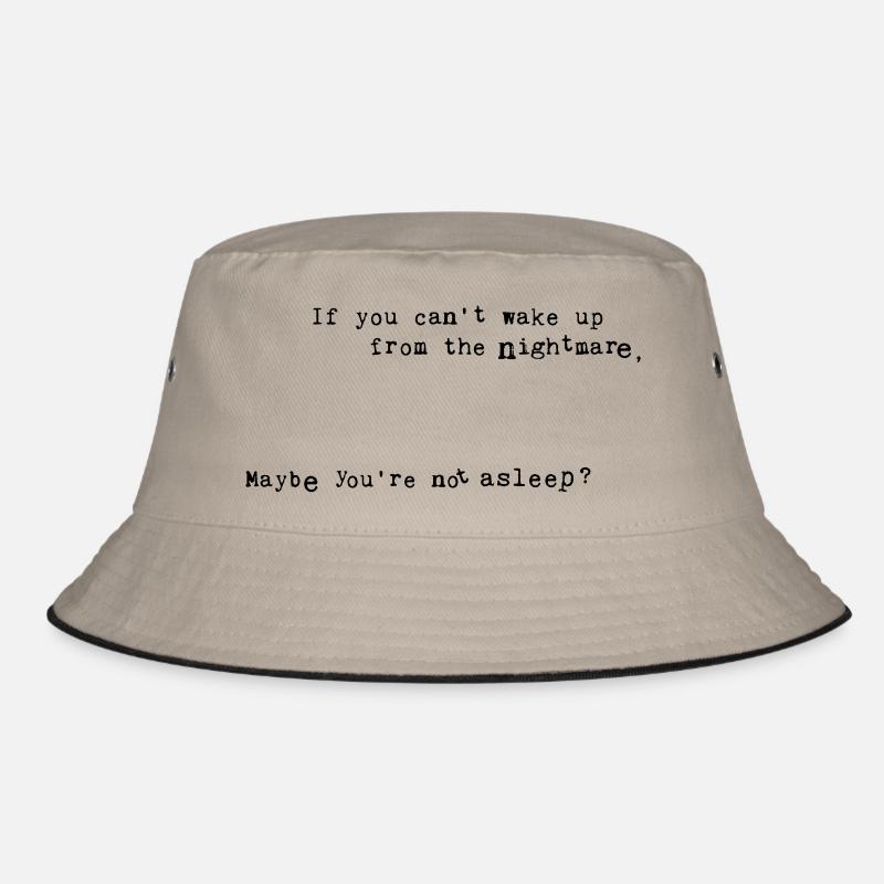 Nightmare (customize color) Bucket Hat