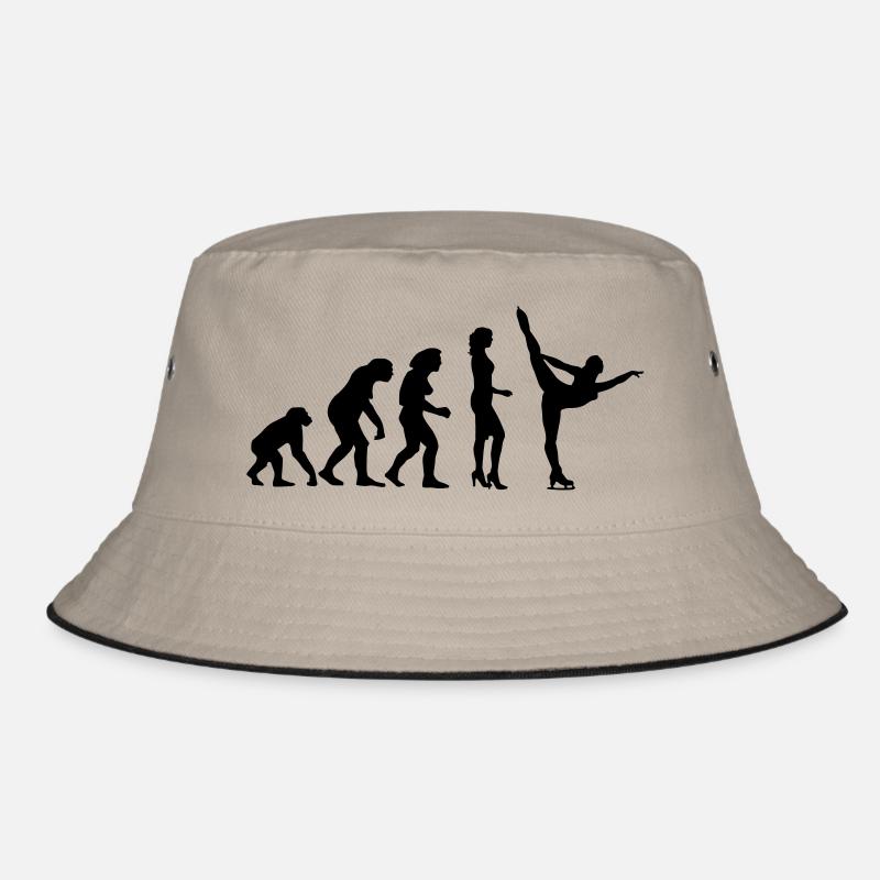 evolution_eiskunst_c_1c Bucket Hat