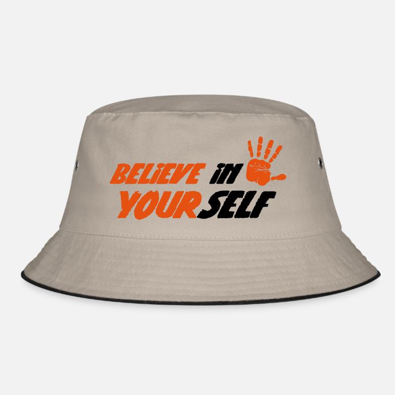 Glaub an dich Bucket Hat