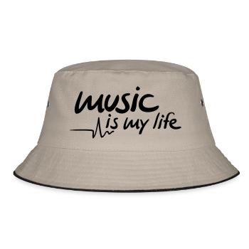 musik_is_my_life_f1 - Bob - kaki/noir - Devant