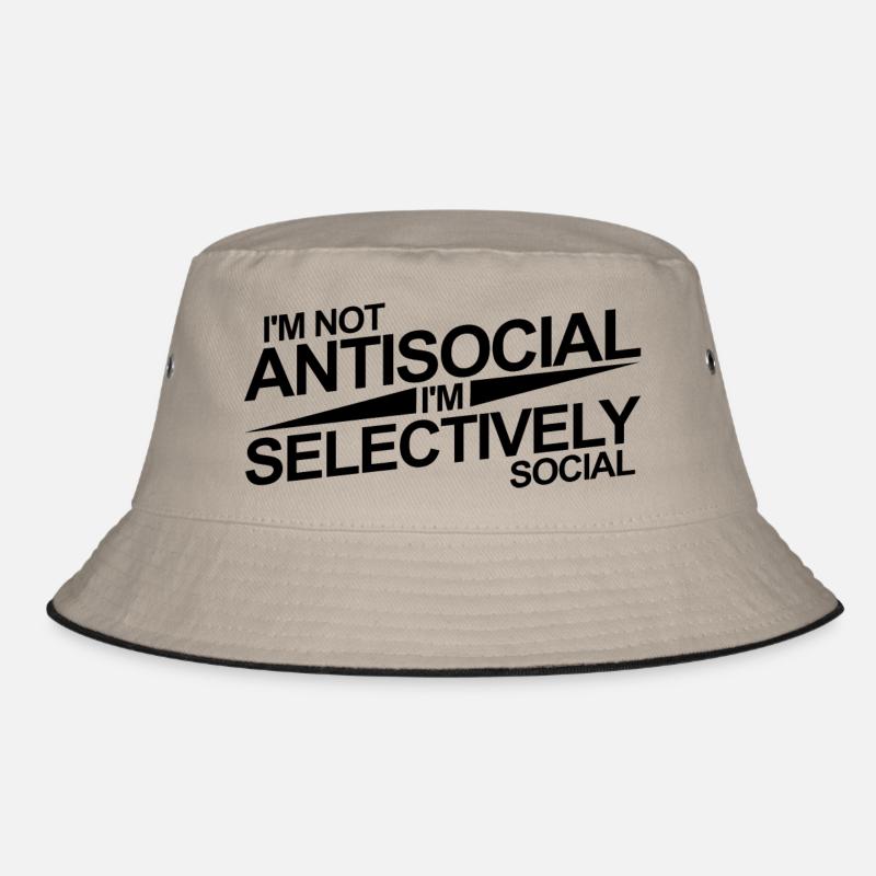 Don sélectif antisocial social de nerd de nerd - Bob - kaki/noir