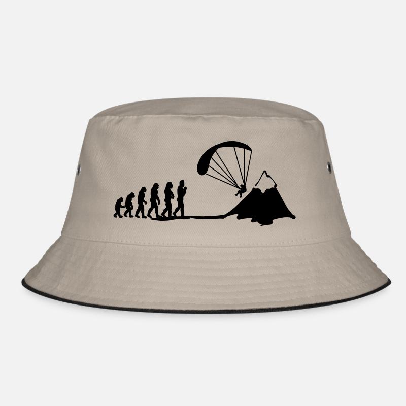 paragliding evolution Bucket Hat