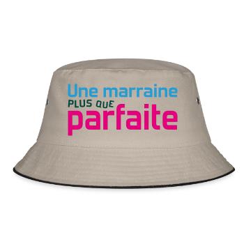 Marraine plus que parfaite - Bob - kaki/noir - Devant