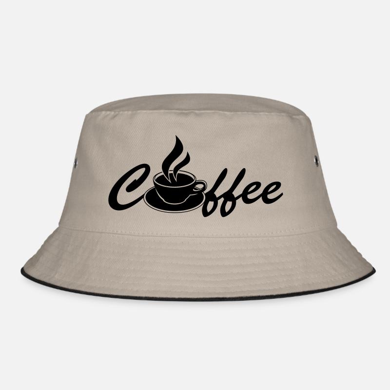 Coffee Bucket Hat