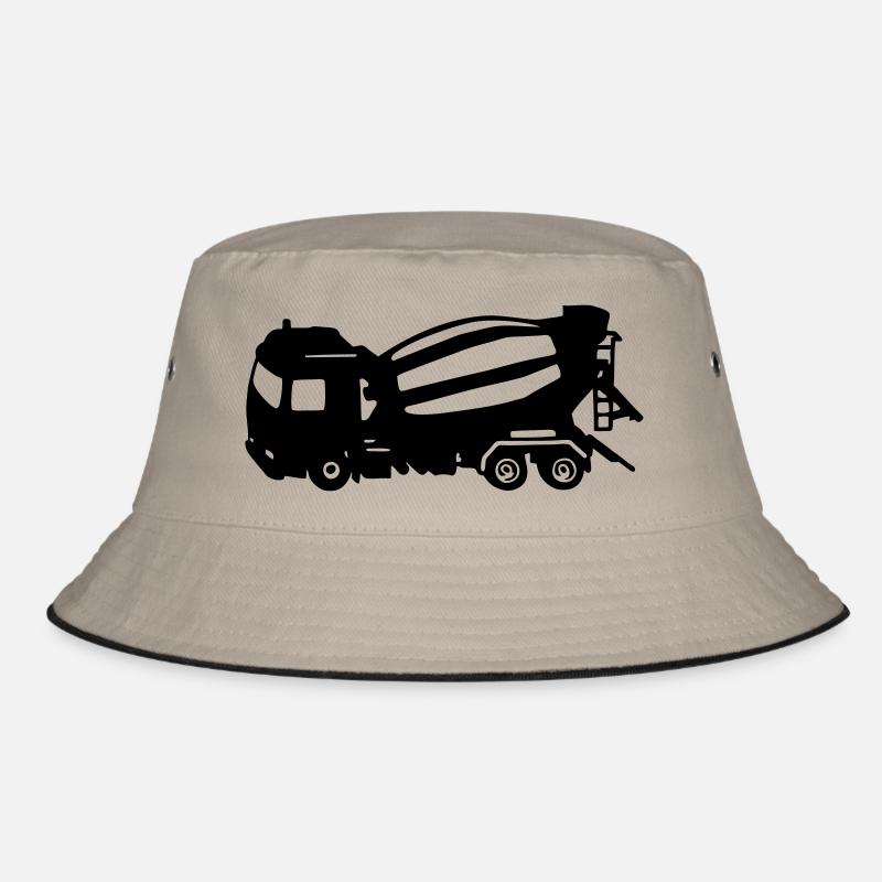 LKW Fahrmischer Bucket Hat