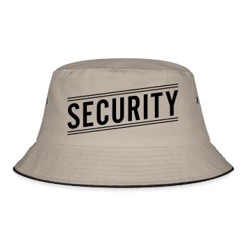 Security - Bucket Hat - khaki/black - Front