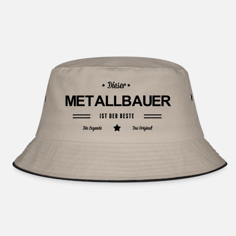 Bester Metallbauer Bucket Hat