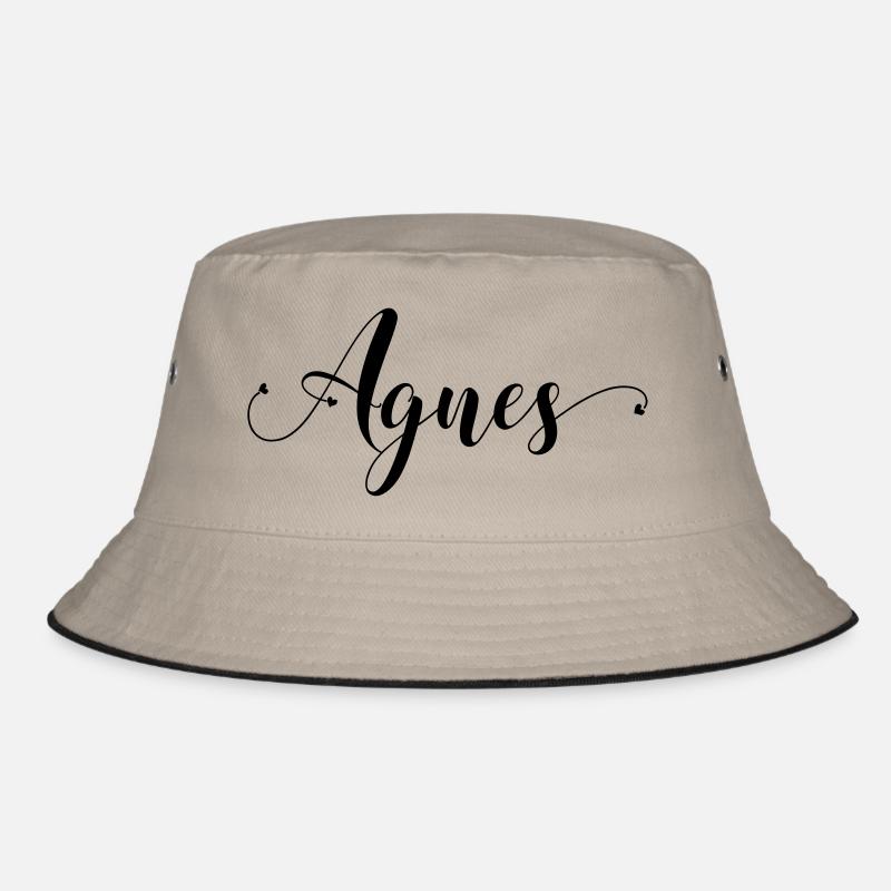 (agnes) Bucket Hat