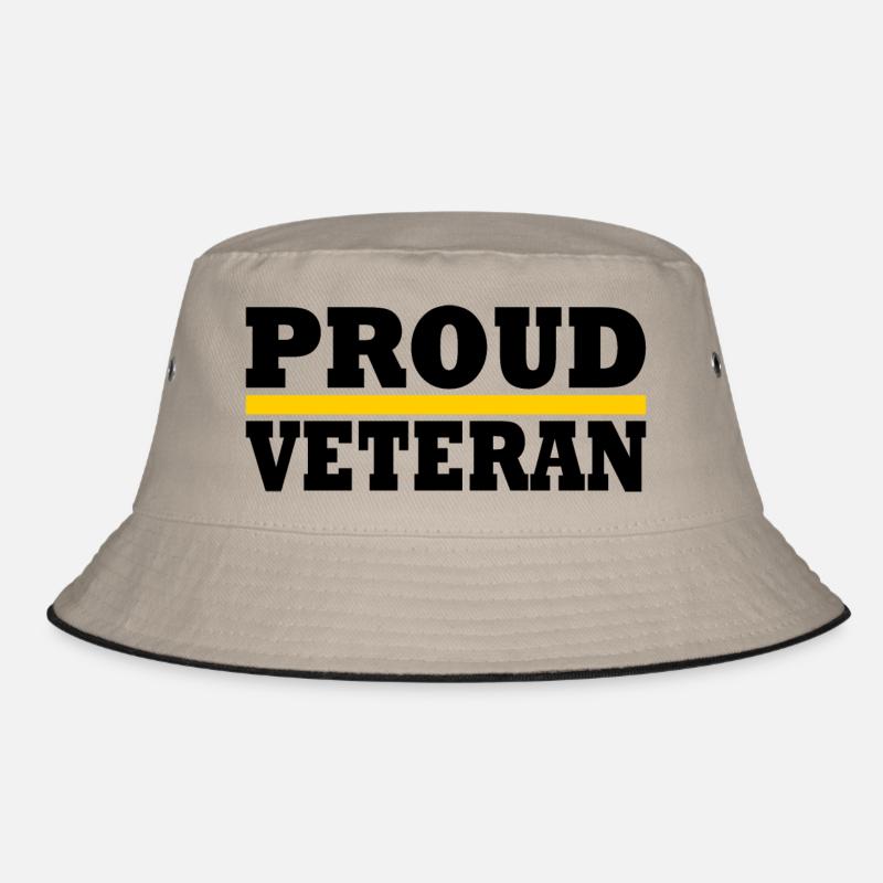 VETERAN Bucket Hat