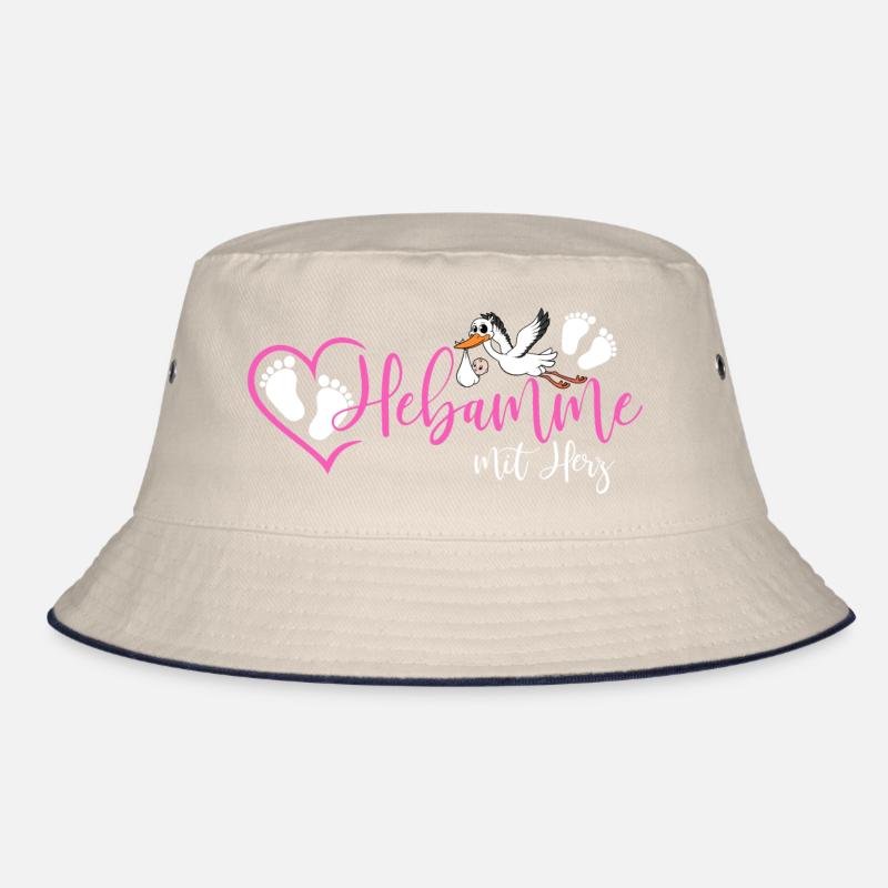 Hebamme  Bucket Hat