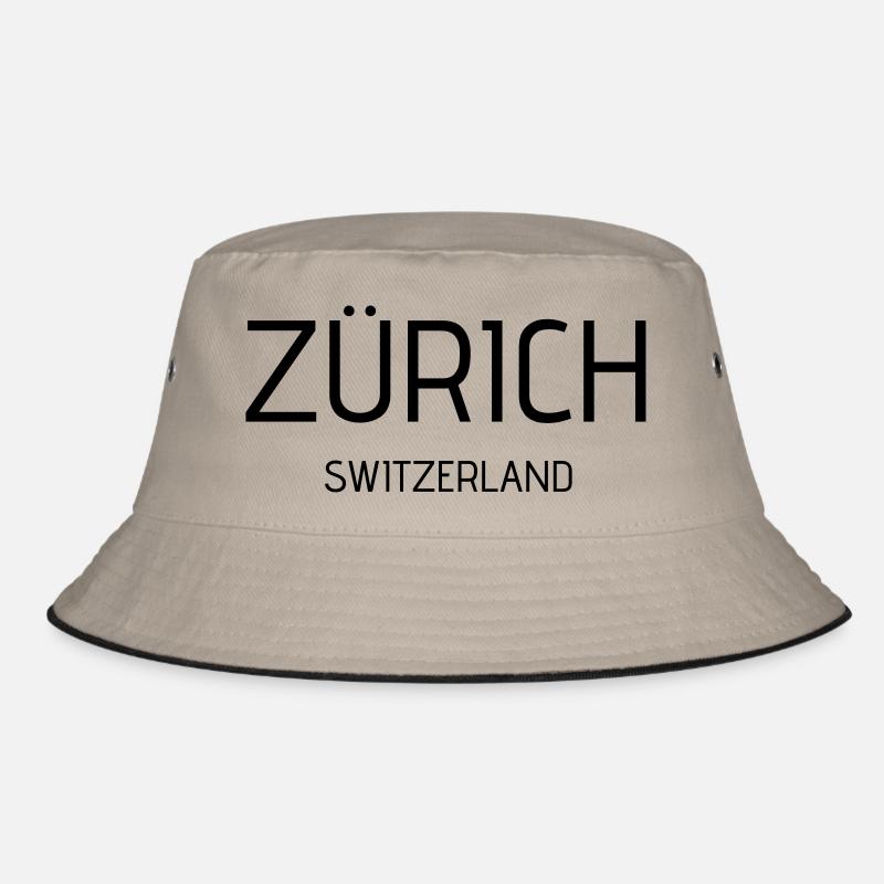 Zürich Bucket Hat