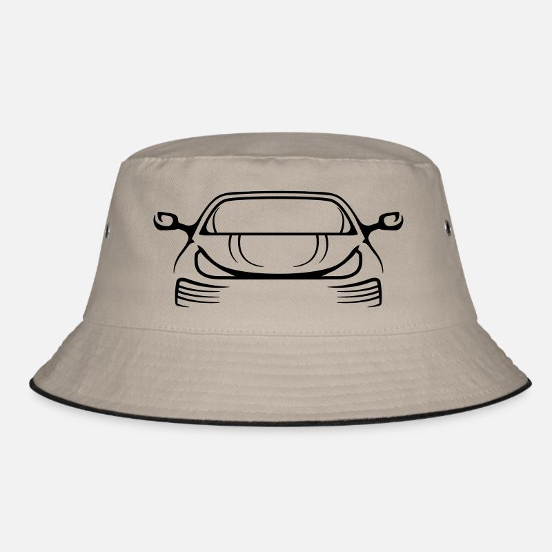 Cool Logo Auto Bucket Hat