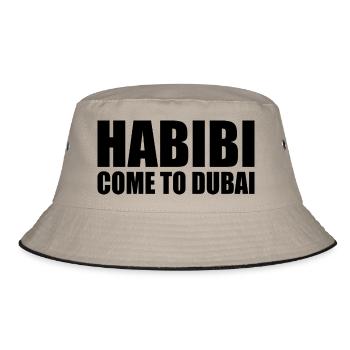 habibi come to dubai - Bob - kaki/noir - Devant