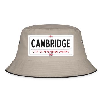 Panneau de la ville de Cambridge - Bob - kaki/noir - Devant