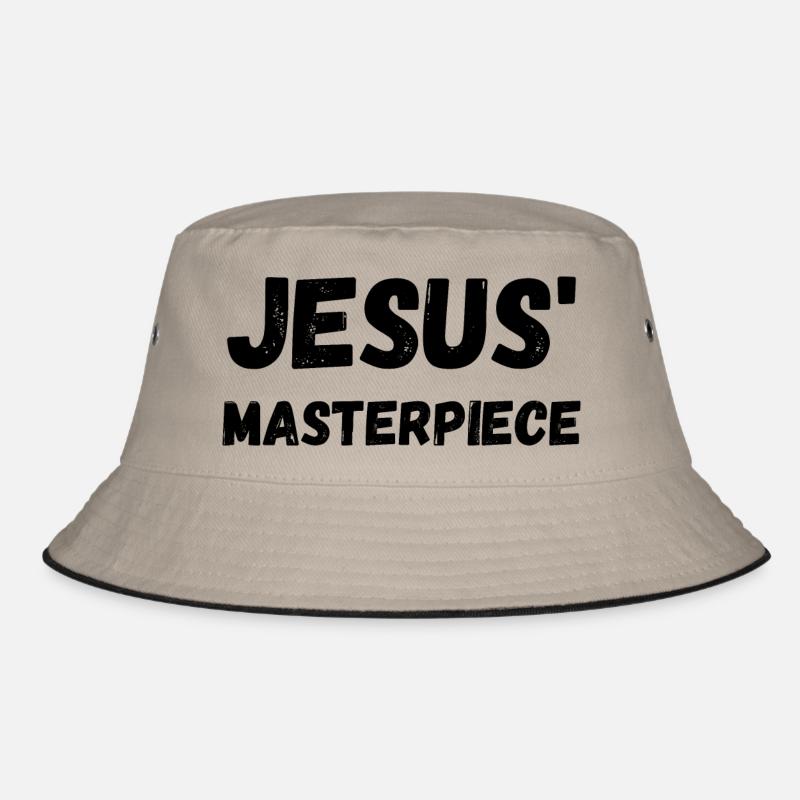 Jesus' masterpiece Bucket Hat