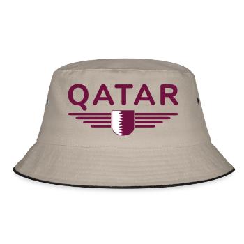 Qatar Design – Exclusif et moderne - Bob - kaki/noir - Devant
