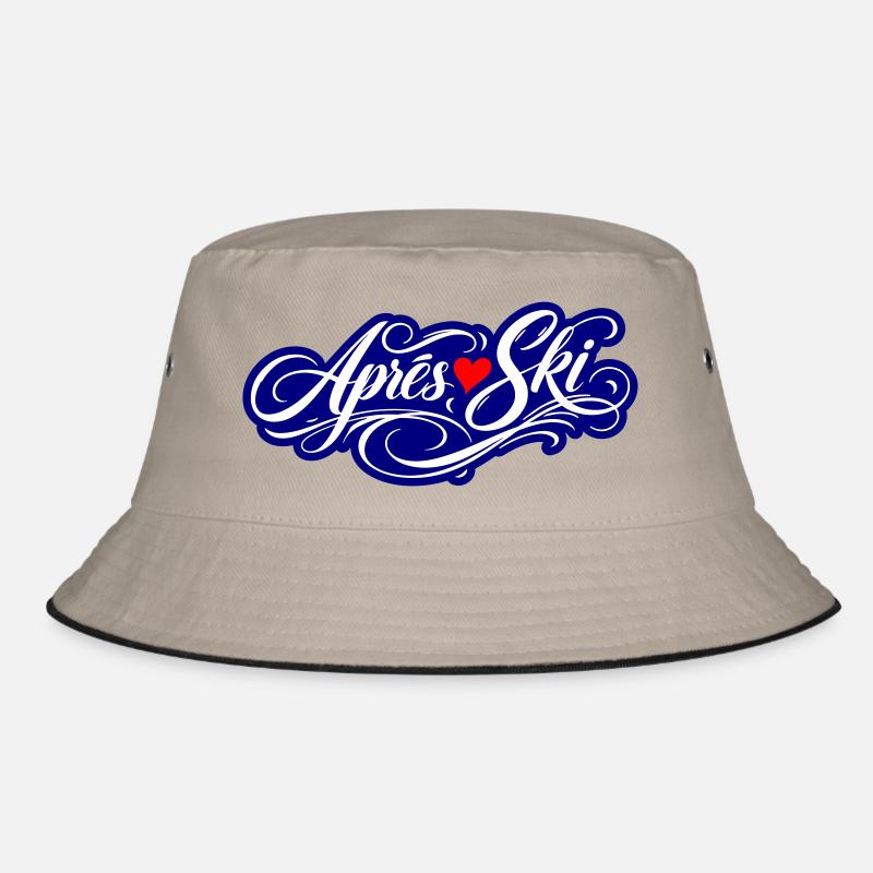 Apres Ski Herz Liebe Bucket Hat