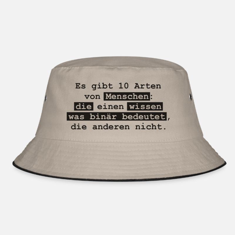 Binär Bucket Hat