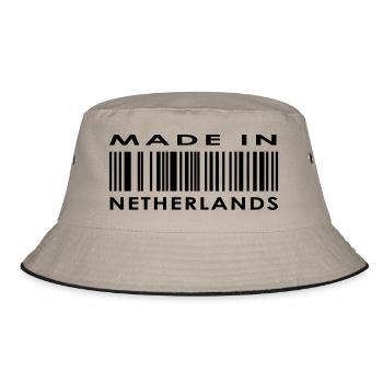 Made in Netherlands / Pays-Bas - Bob - kaki/noir - Devant