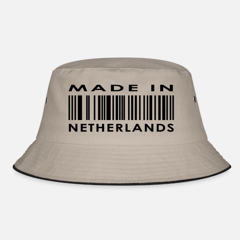 Made in Netherlands / Netherlands Bucket Hat