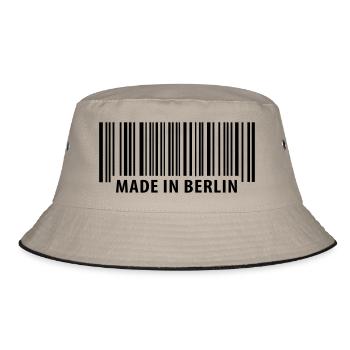 Made in Berlin - Bob - kaki/noir - Devant